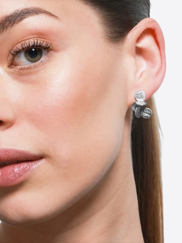 Boucles d'oreilles 'Amena' Heideman en argent