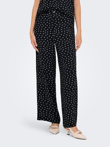 ONLY Regular Broek 'ONLNOVA' in Zwart: voorkant