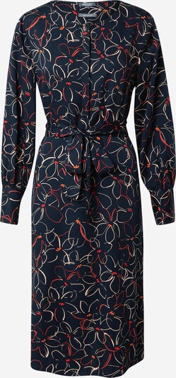 MINE TO FIVE Robe en bleu marine / jaune / rouge, Vue avec produit