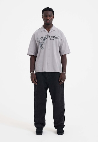 Ed Hardy Comfort fit Ing - szürke