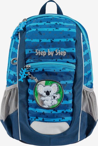 STEP BY STEP Rucksack 'KIGA ' in Blau: predná strana