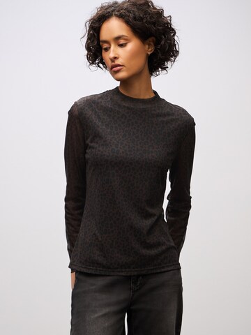 STREET ONE Shirt in Black: front