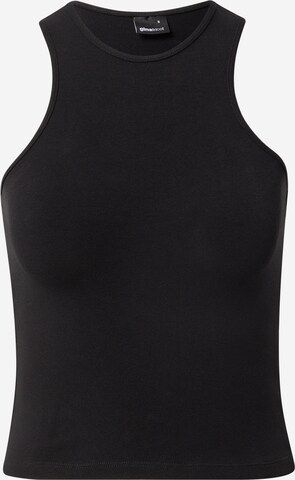 Top 'Lana' di Gina Tricot in nero: frontale