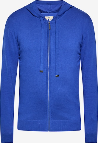 MO Strickjacke in Blau: predná strana