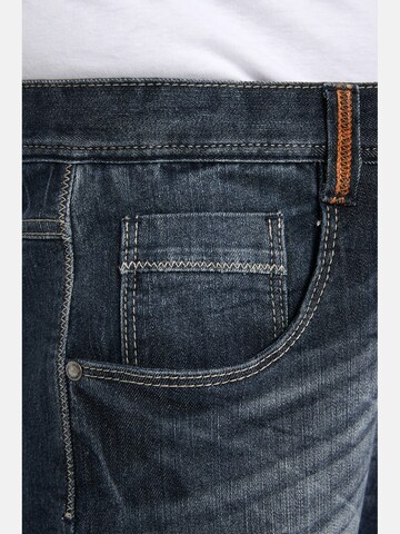 Jan Vanderstorm Loosefit Jeans ' Jurien ' in Blauw