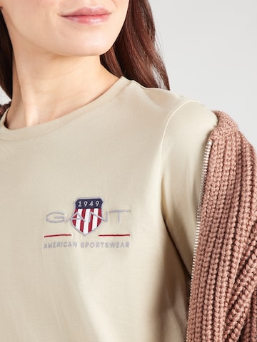 GANT Μπλουζάκι σε μπεζ