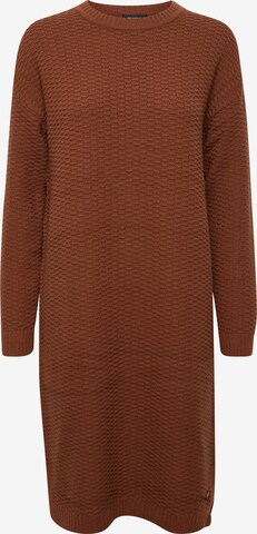 Oxmo Dress 'MILIKA' in Brown: front