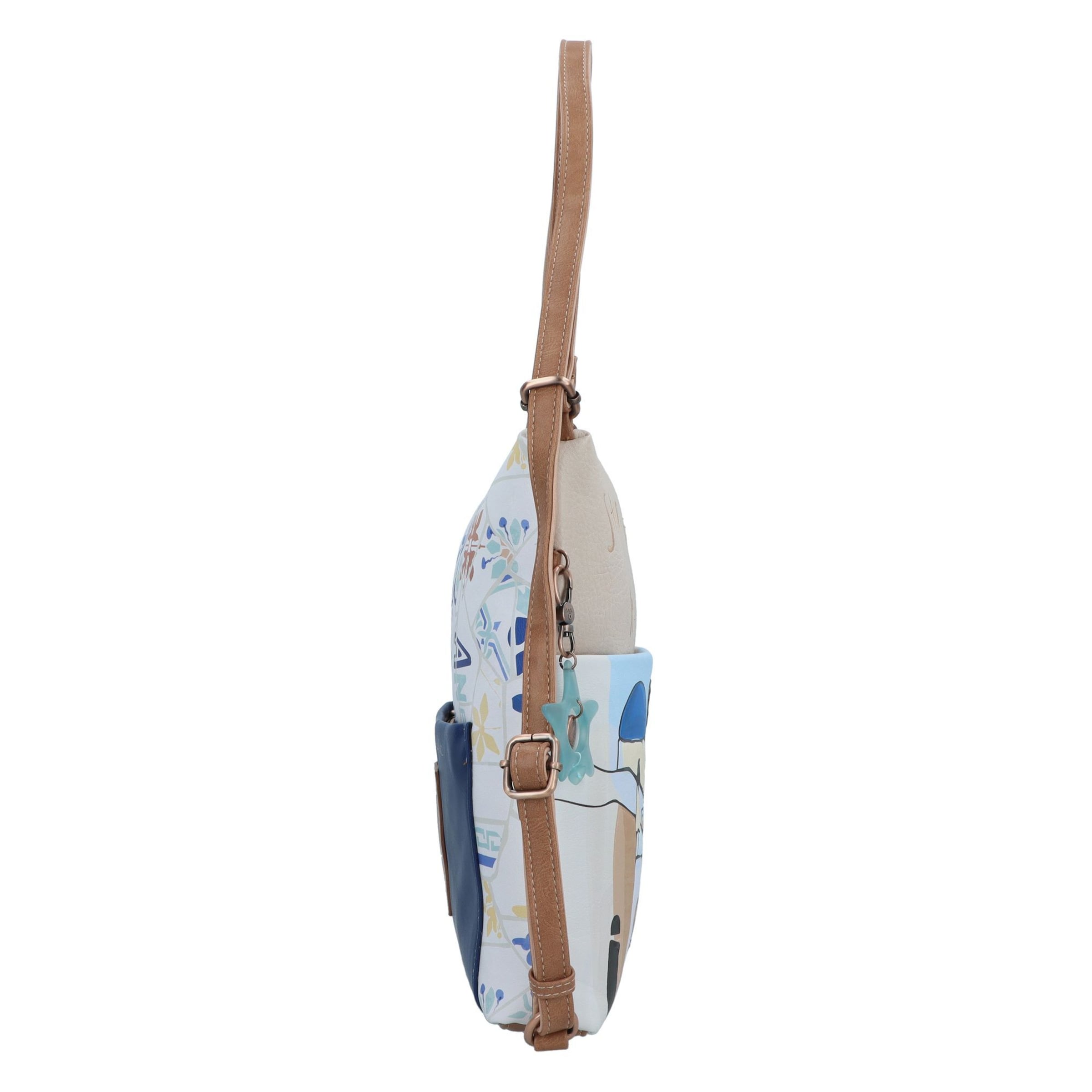 Anekke Handbag 'Sunrise' in Brown