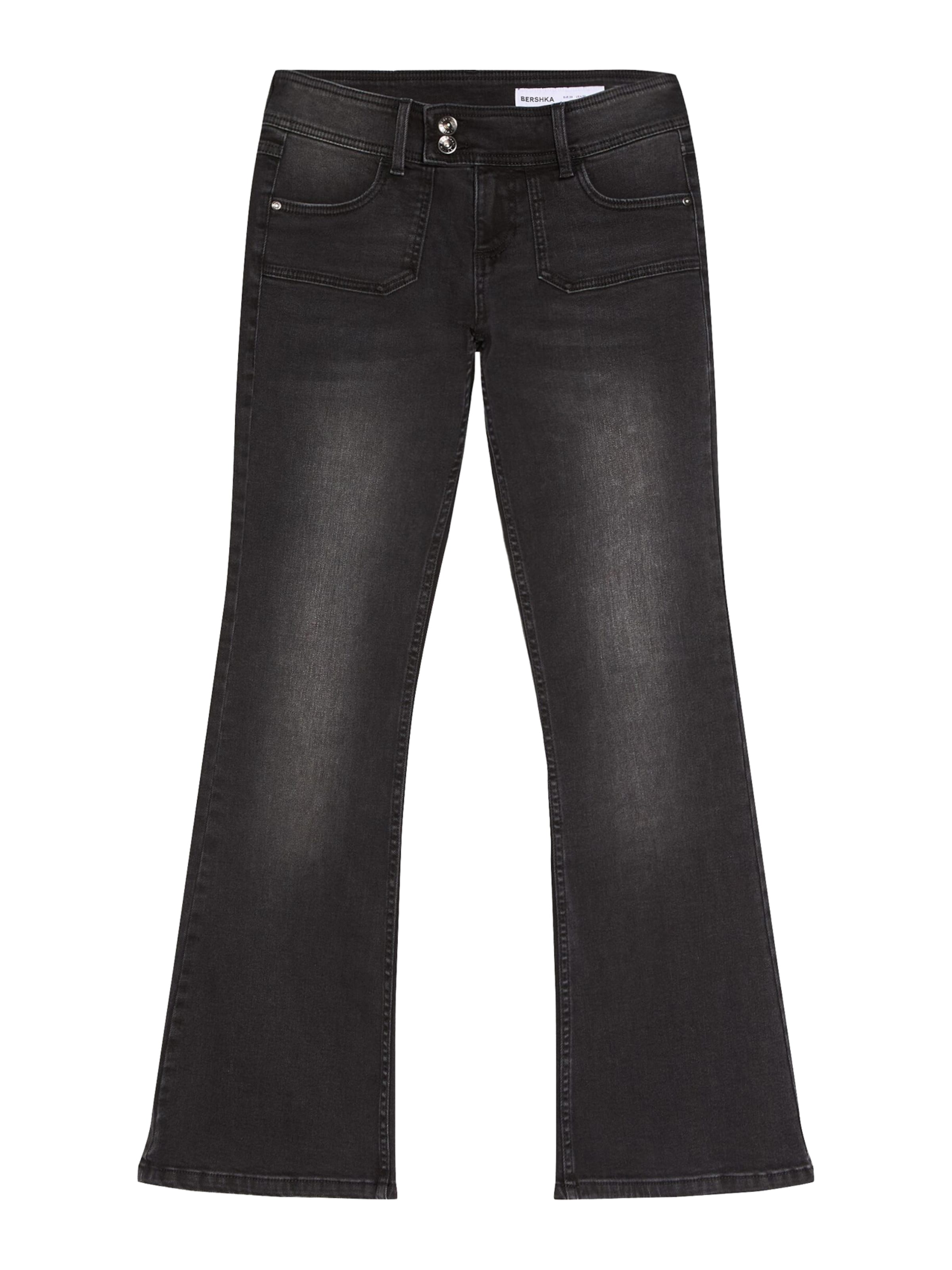 Bershka Farmer - fekete: elől