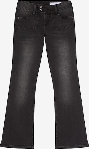 Bershka Jeans in Schwarz: Vorderseite