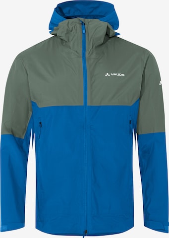 VAUDE Outdoorjas 'Simony' in Blauw: voorkant