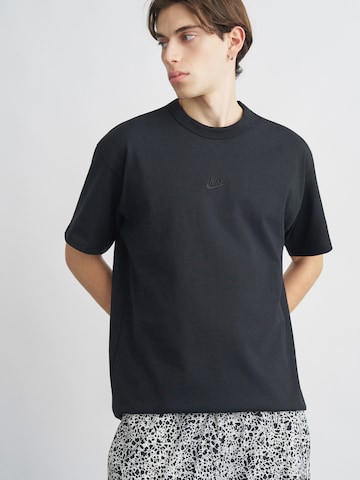 Nike Sportswear Särk 'PREM ESS', värv must