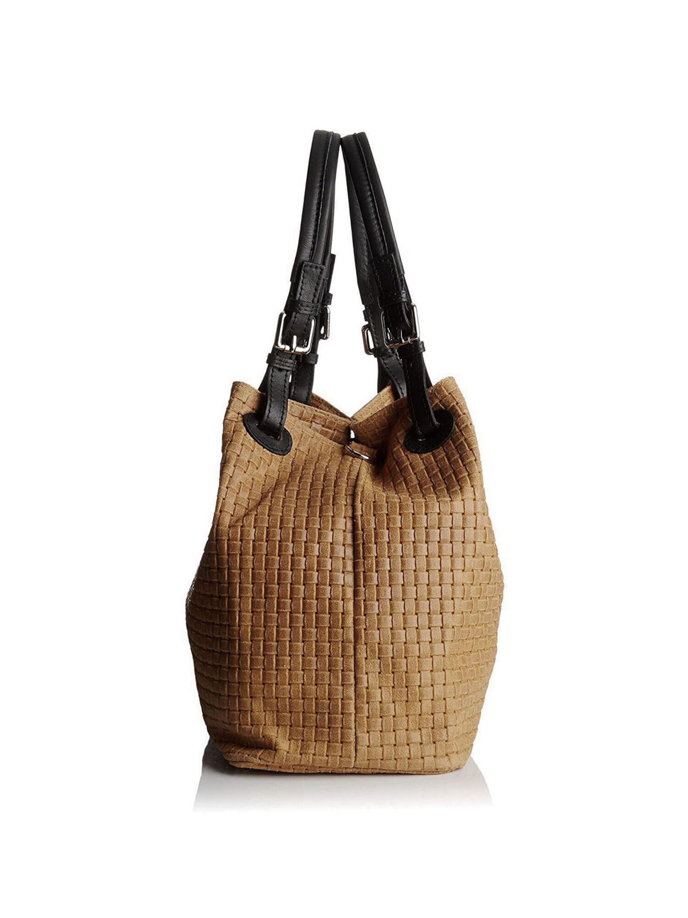 CHICCA BORSE Handbag in Brown