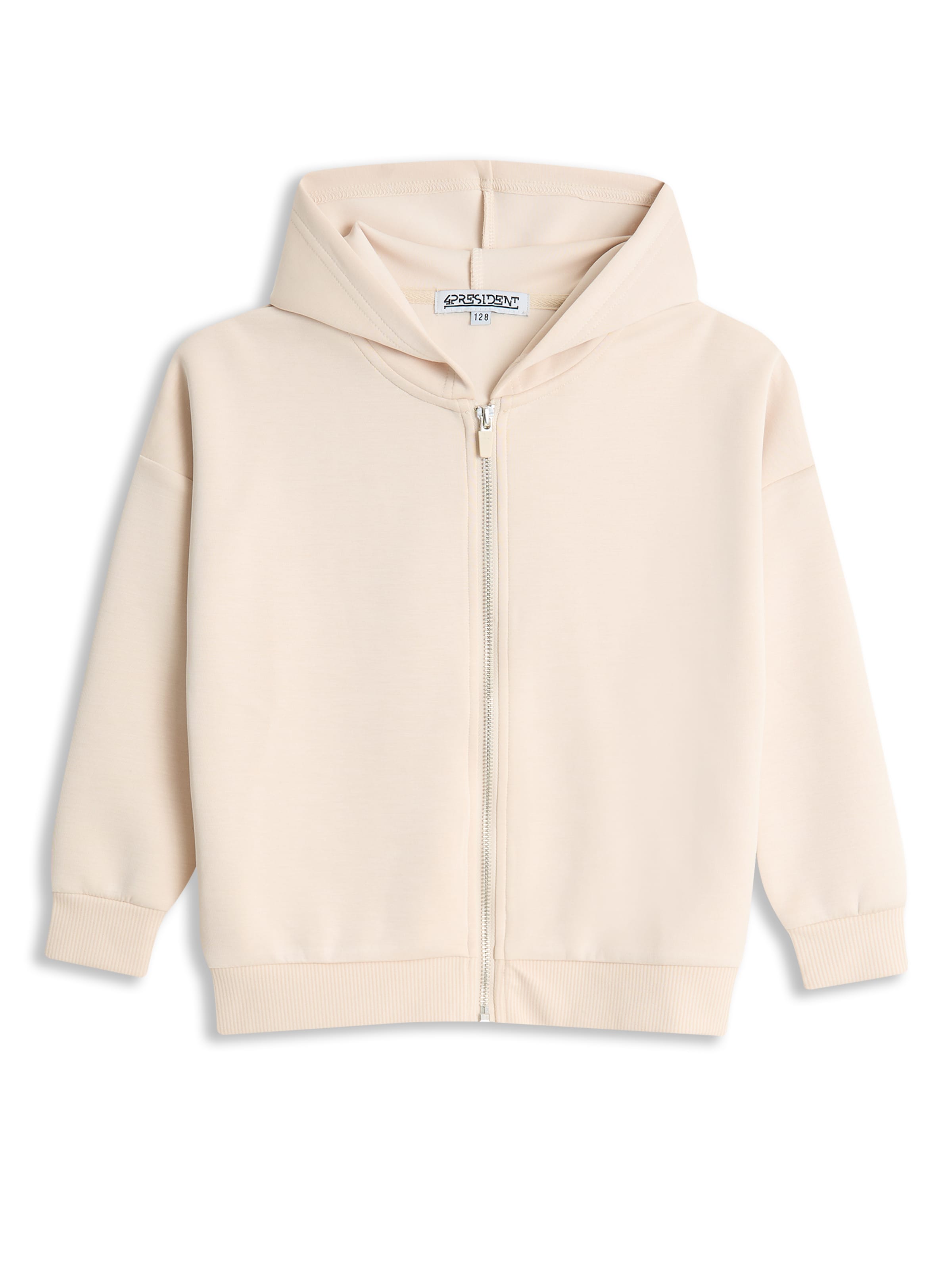 4PRESIDENT Vest 'Mia' in Beige: front