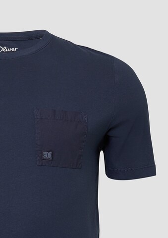 s.Oliver Shirt in Blue