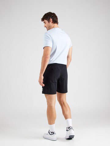 Reebok Regular Sportshorts 'BRAND PROUD' in Schwarz