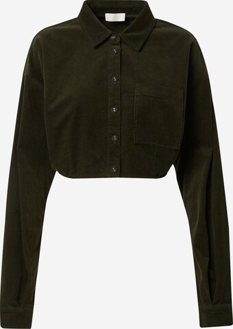 LeGer by Lena Gercke - Blusa 'Colleen' em verde: frente