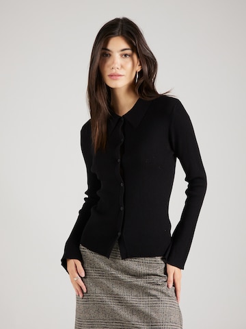 TOPSHOP Cardigan i sort: forside