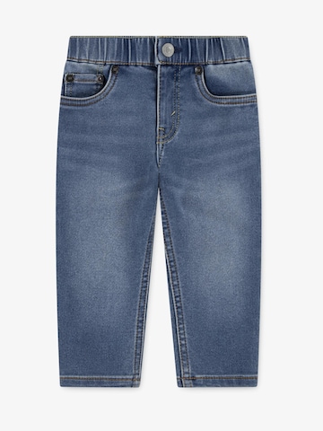 LEVI'S ® Slim fit Jeans 'DOBBY' in Blue: front