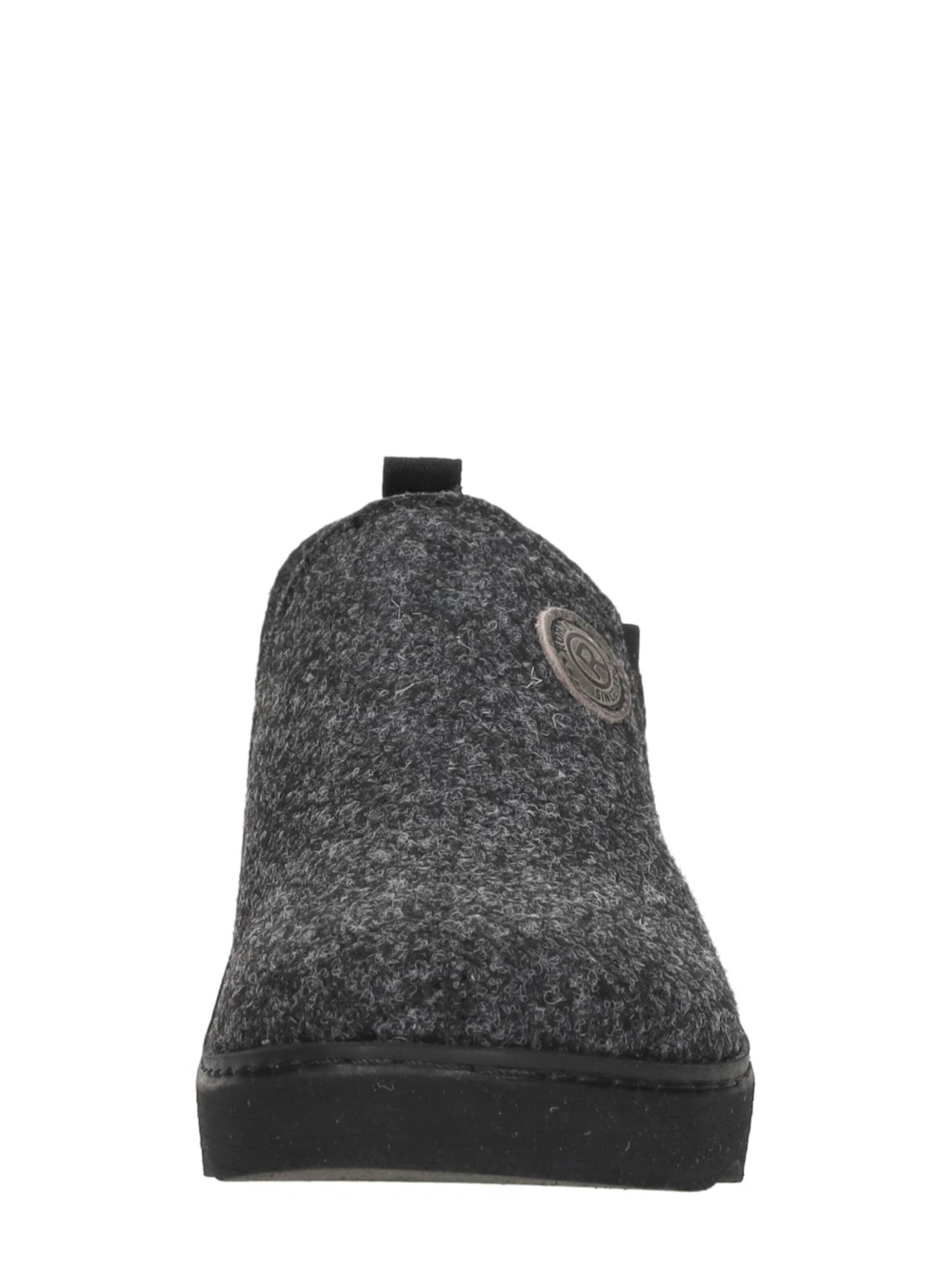 Chaussure basse 'Pantoffels Dicht' ROHDE en gris