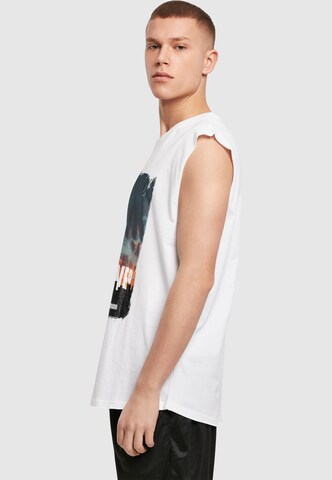 Merchcode Shirt in Wit