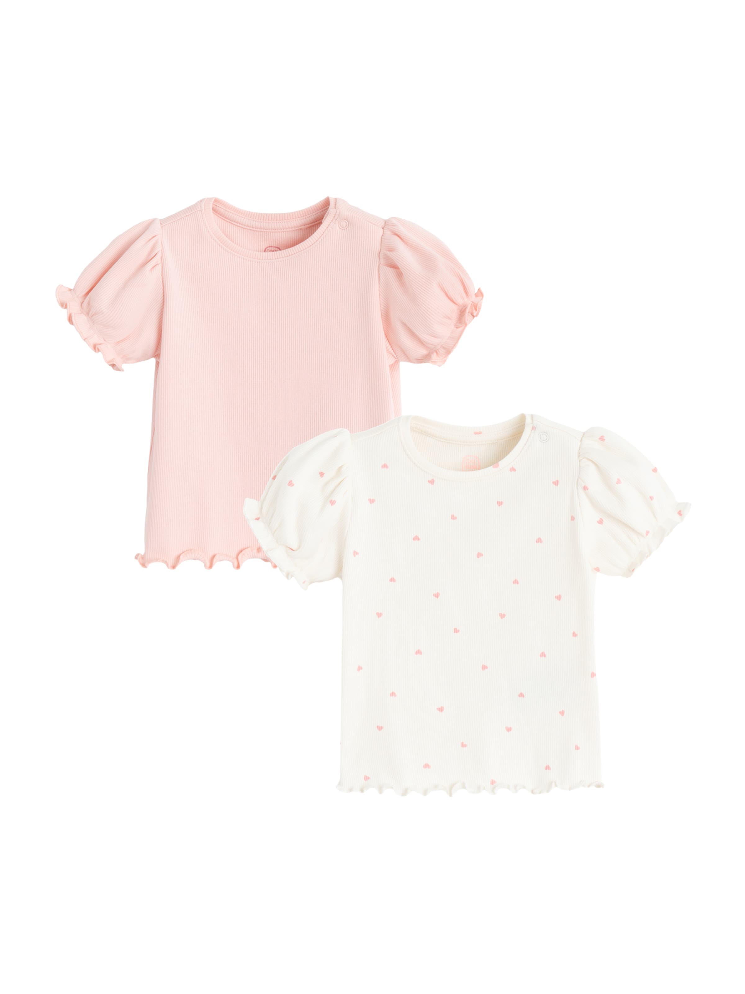 Cool Club Blouse in Dusky pink / White, Item view