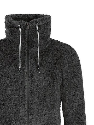 PROTEST Fleecejacke 'RIRI' in Grau