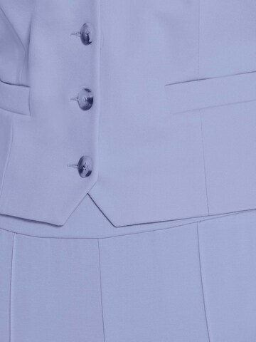 Gilet MADELEINE en bleu