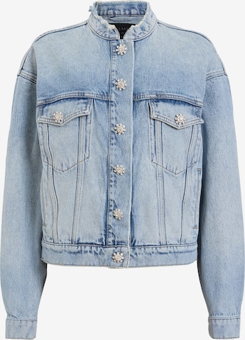 AllSaintsPrijelazna jakna 'BELLA' - plava boja: prednji dio