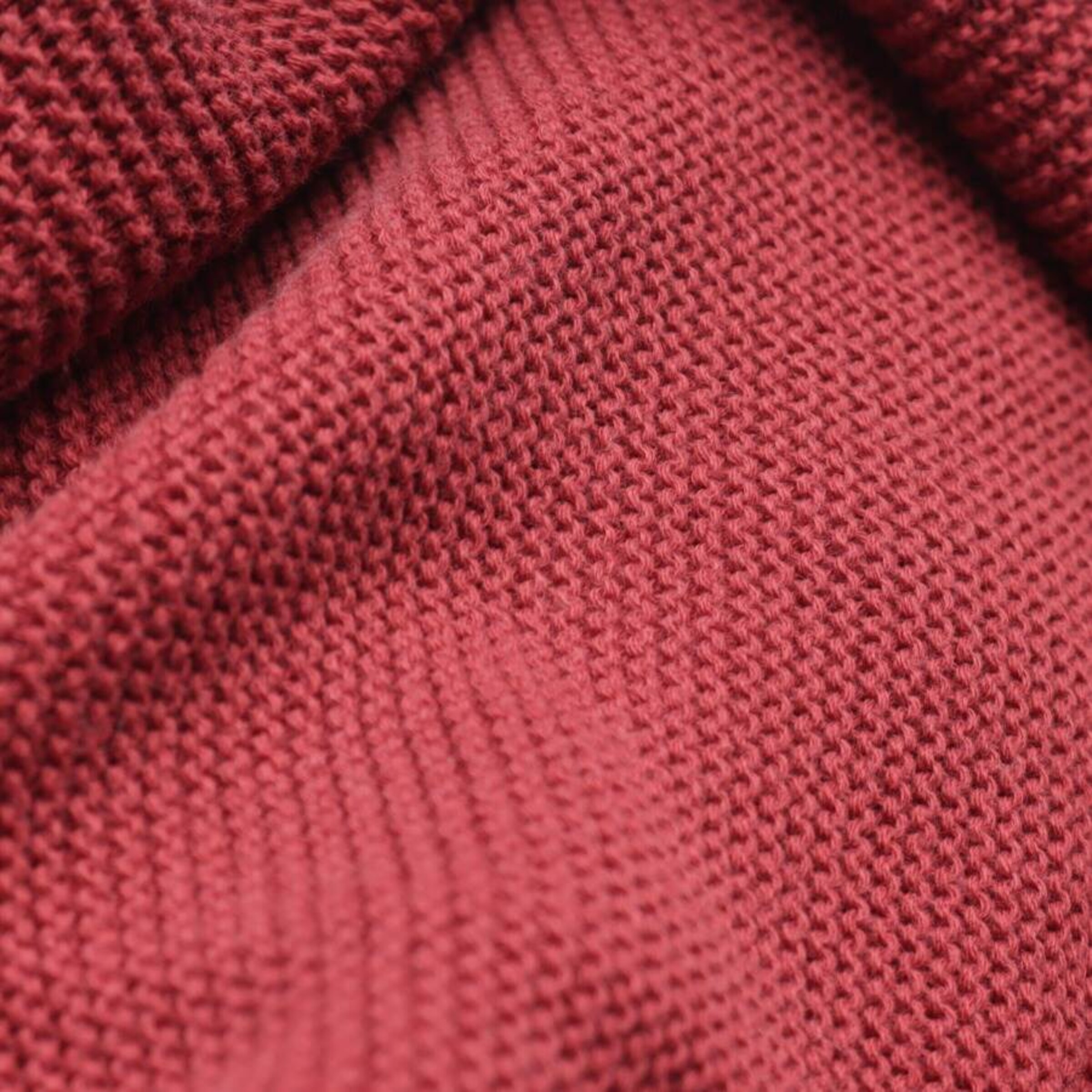 Max Mara Pullover / Strickjacke M in Rot