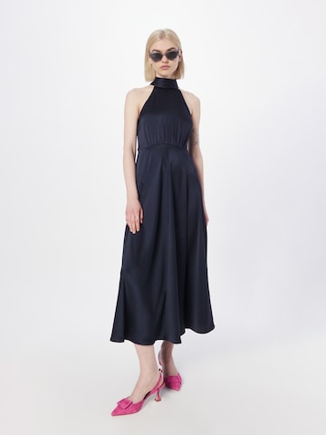 Samsøe Samsøe Evening dress 'Rheo' in Blue