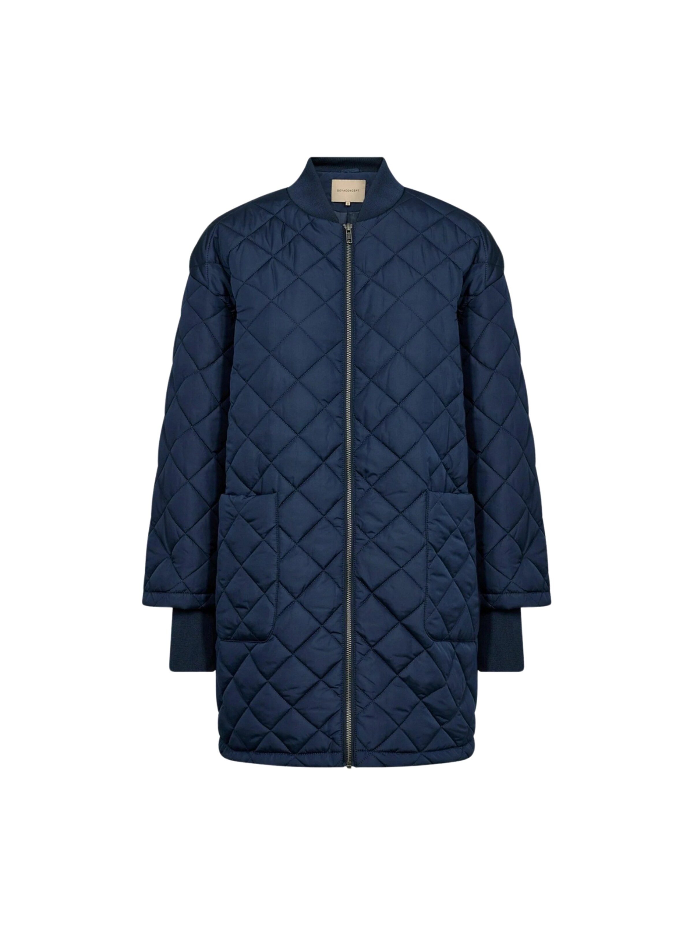 Soyaconcept Jacket ' SC-FENYA 68 ' in Blau: Vorderseite