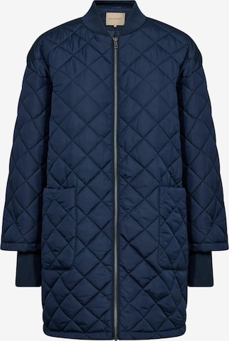 Soyaconcept Jacket ' SC-FENYA 68 ' in Blau: Vorderseite