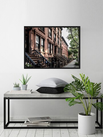 Liv Corday Wandschmuck  'Brooklyn Style' in Schwarz