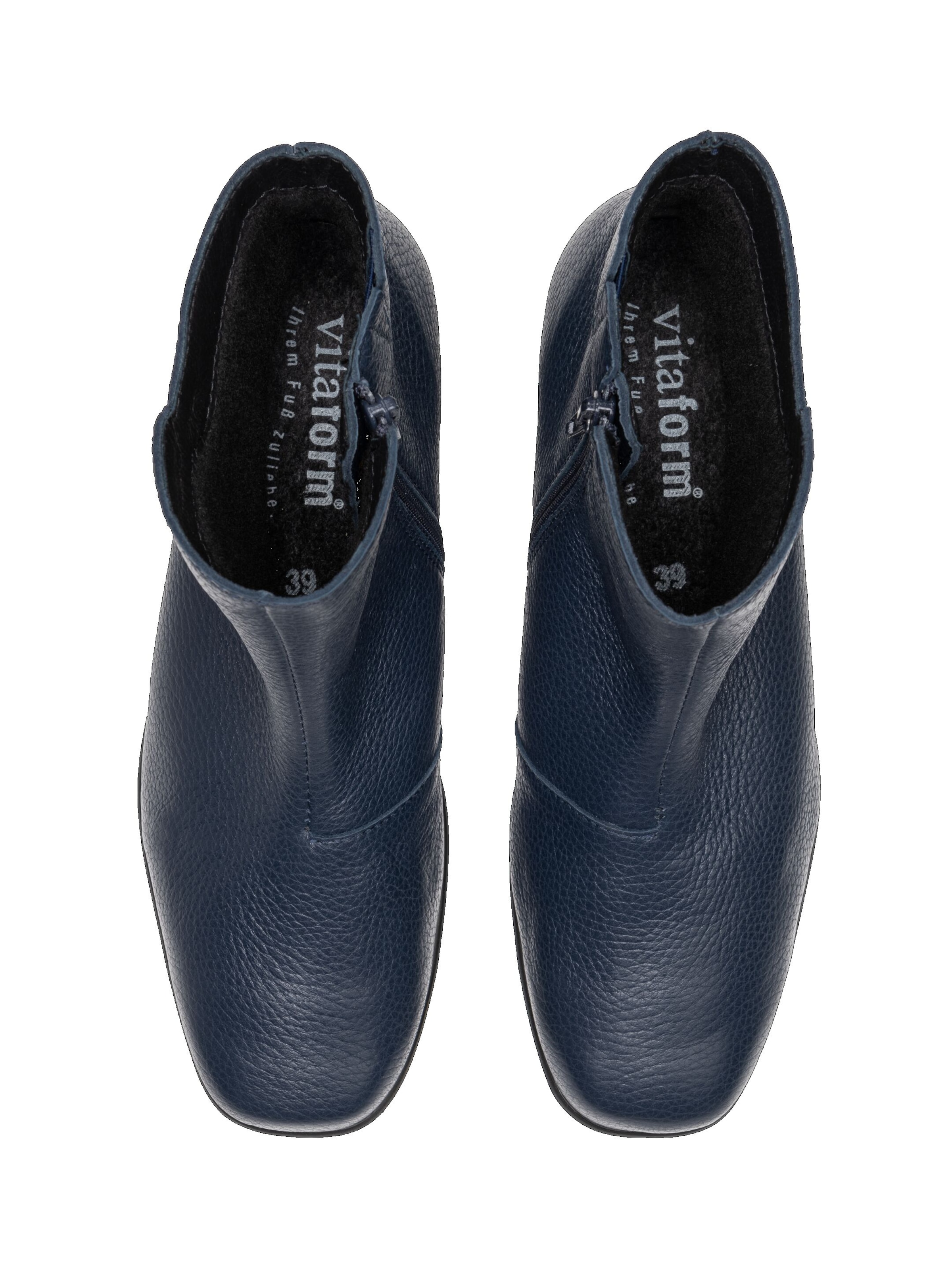VITAFORM Ankle Boots in Blau