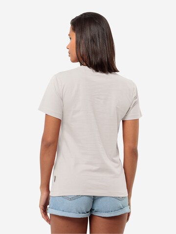 JACK WOLFSKIN - Camiseta funcional 'DISCOVER HEART' en beige