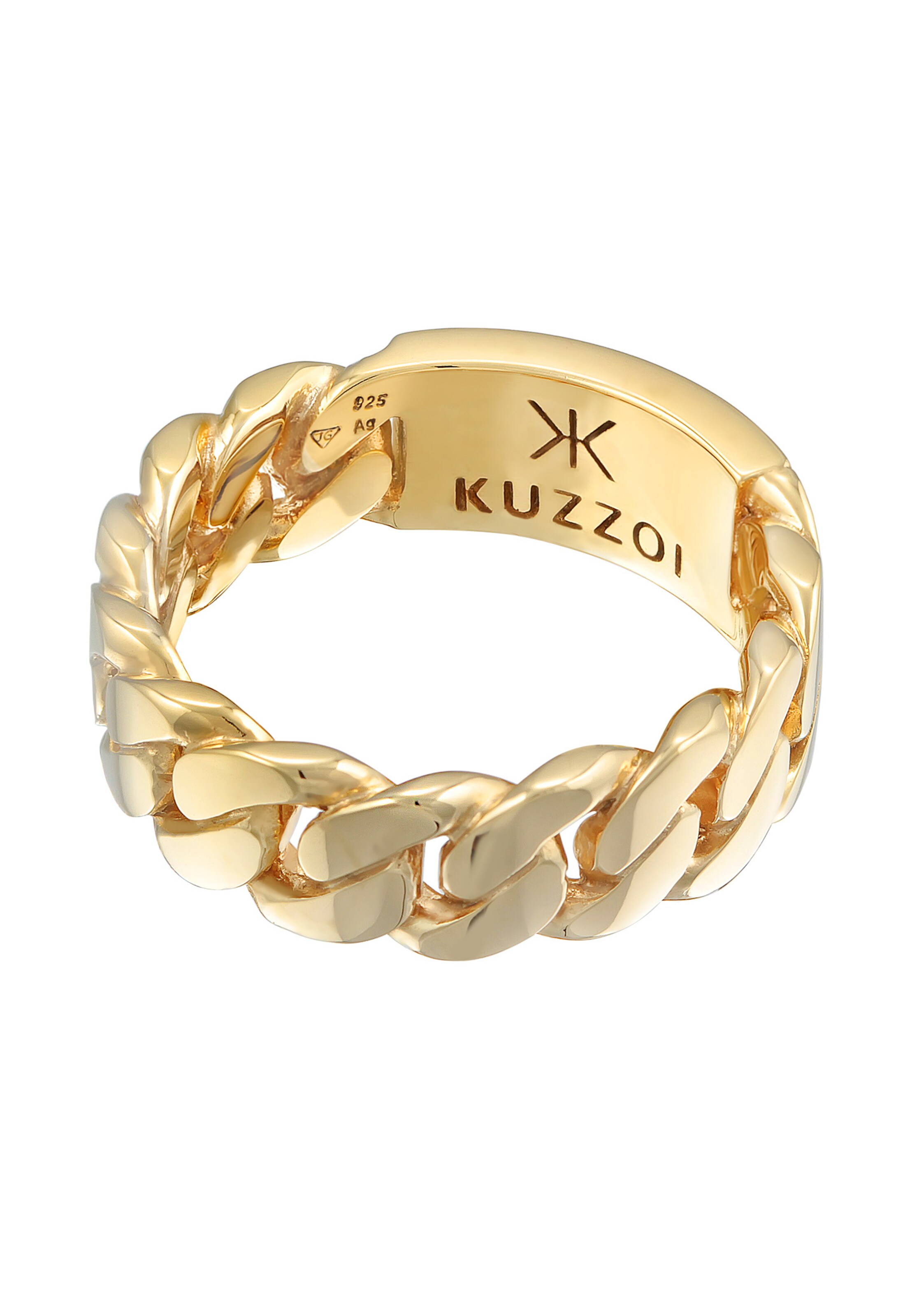 KUZZOI Ring in Gold