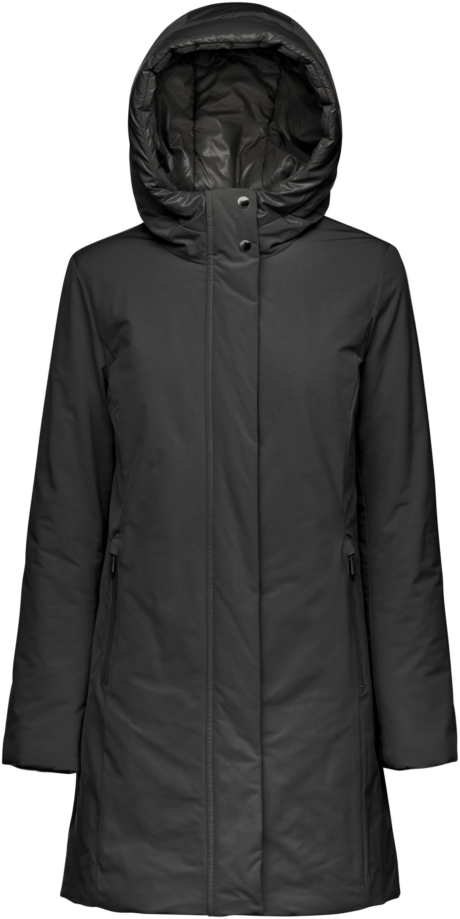 GEOX Between-Season Jacket in Black: front