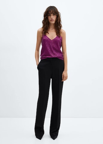 MANGO Top 'Xlenju' in Purple