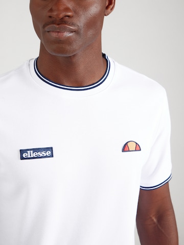 ELLESSE Paita 'Belvider' värissä valkoinen