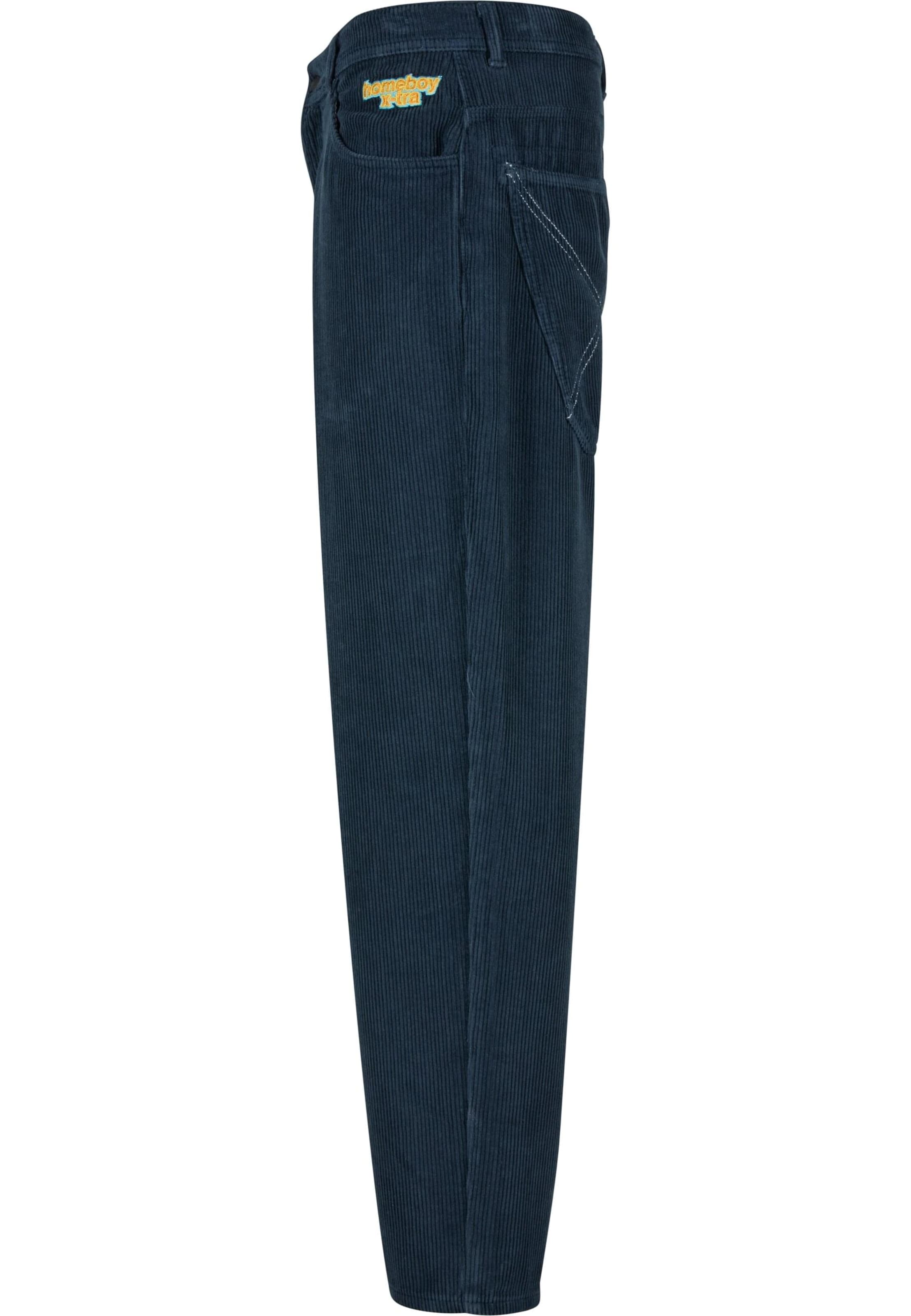 Loosefit Pantalon HOMEBOY en bleu