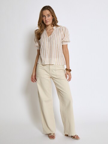 Camicia da donna 'Aleka' di minus in bianco