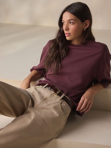 Next - Camiseta en rojo