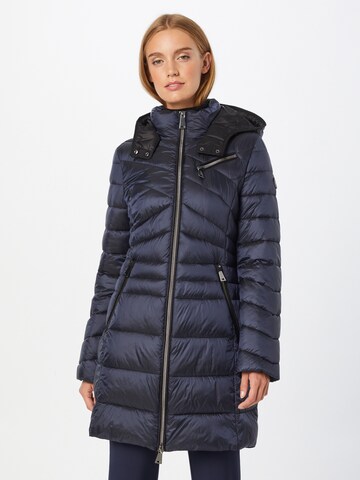 GIL BRET Winter Coat in Blue: front