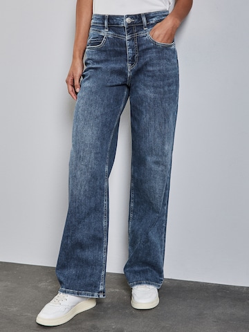 Wide leg Jeans di STREET ONE in blu: frontale