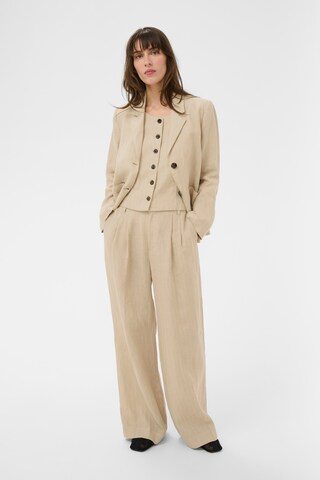 Part Two Wide leg Pants 'AliyaPW' in Beige