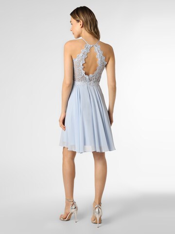 Marie Lund Cocktail Dress in Blue
