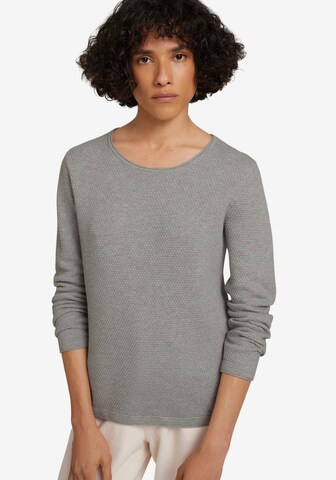 TOM TAILOR Pullover in Grau