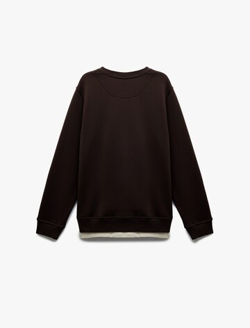 Koton Sweatshirt in Brown