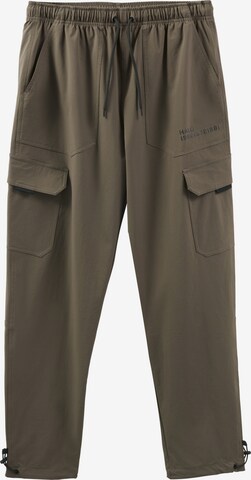 Pantalon HALO en vert : devant